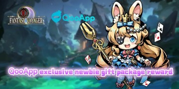 Review on「Fantasy Voyager」to get Exclusive Newbie Gift Pack!