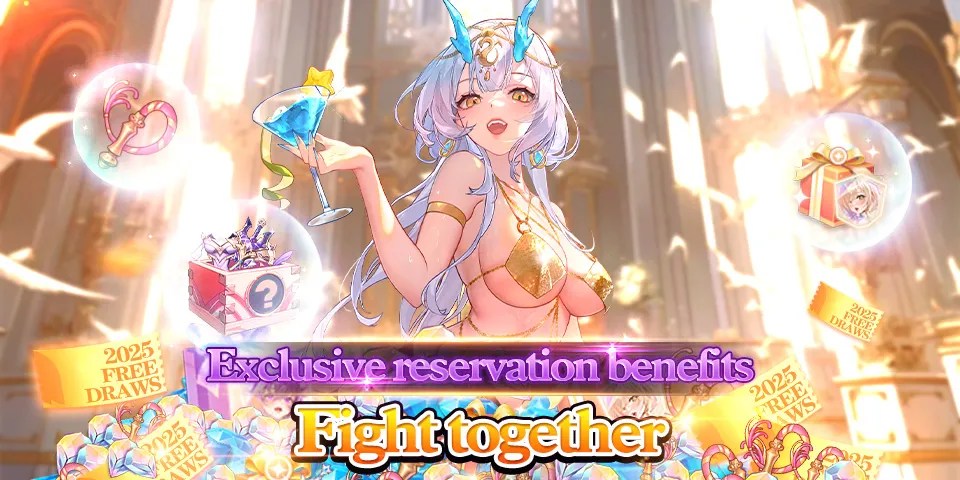 🍓Realm Rush: Bonded Maidens × QooApp Exclusive Pre-Registration Gifts!