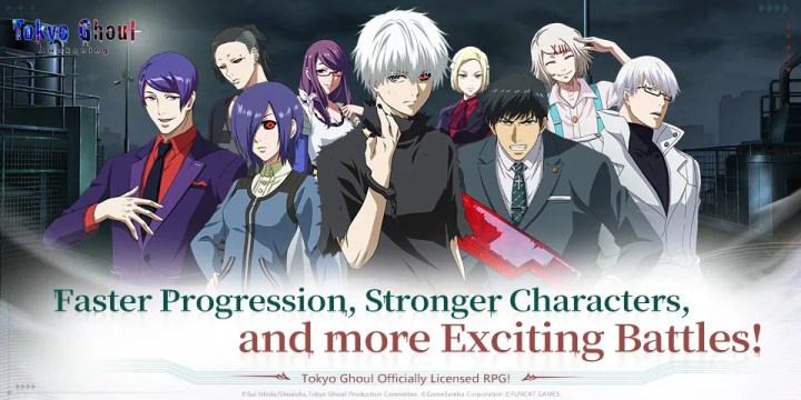 Review to get <Tokyo Ghoul: Awakening>×QooApp Exclusive Giftpack!