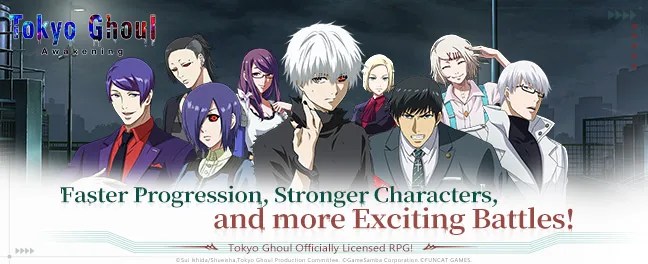Tokyo Ghoul: AwakeningEvent