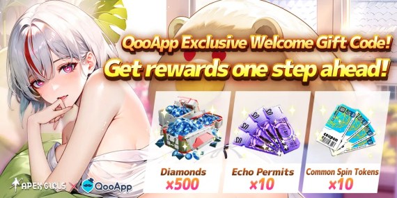 <Apex Girls>×QooApp Exclusive Welcome Gift Code!