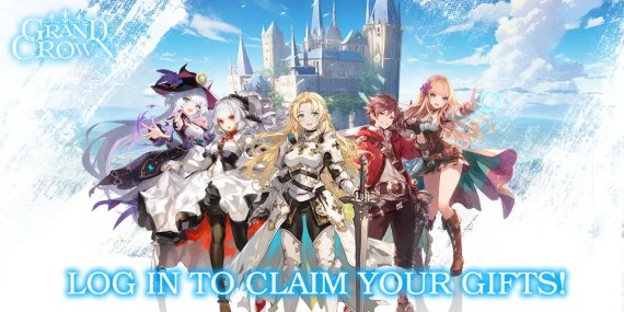 Review on <Grand Crown: Pandora's Fate> to get exclusive newbie giftpack!