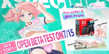 Pre-register for Girl's Love Dance and win a Nintendo Switch 2!