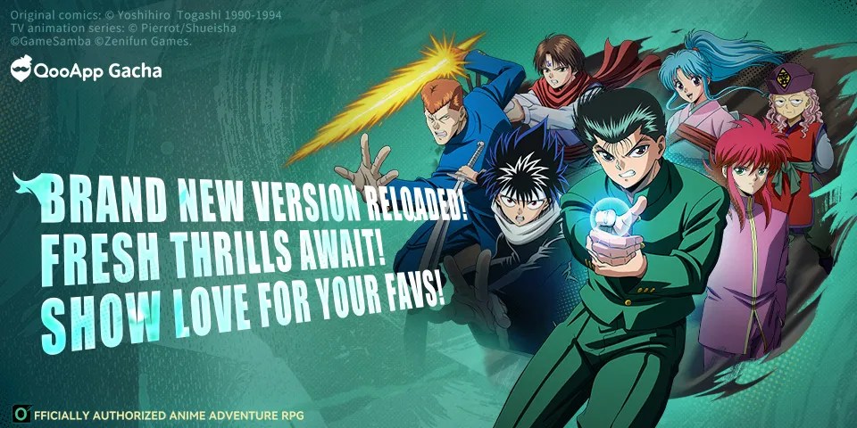 [August Gacha Task]Yu Yu Hakusho returns in full force!