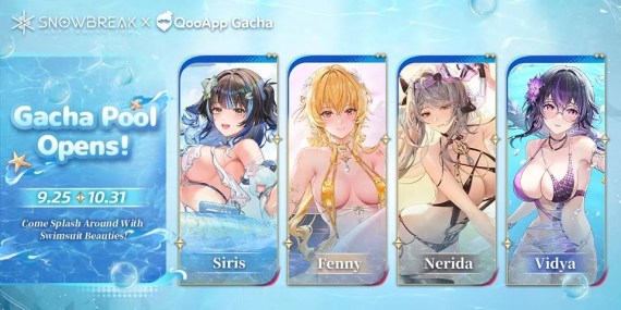 🌊Snowbreak: Containment Zone Gacha Now Open! 🌴