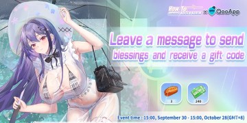 💜◣How To Raise A Harem◥ : Leave blessings to get HotDog*3+GachaCard*240!