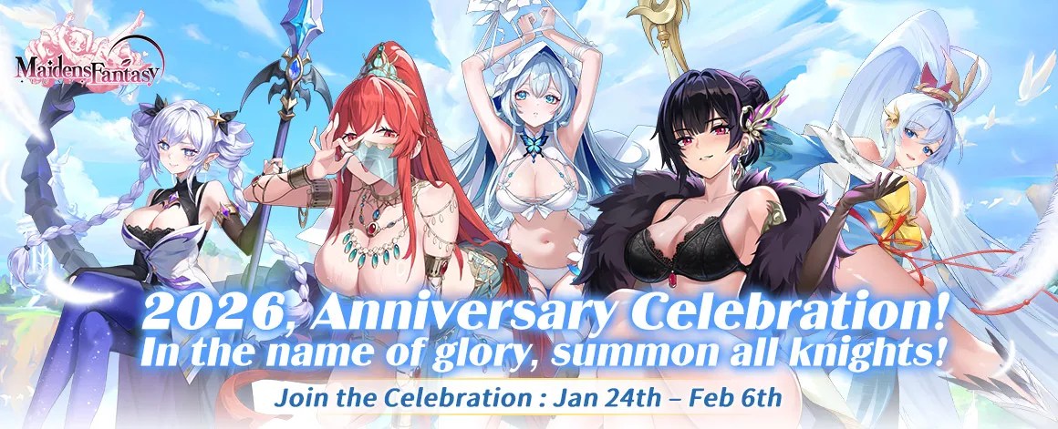 Maidens Fantasy: LUST