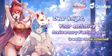 💟Leave blessings to get <Maidens Fantasy: LUST> Anniversary Theme!