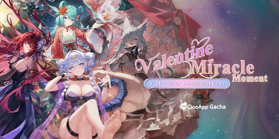 [February Gacha Task] Valentine Miracle Moment