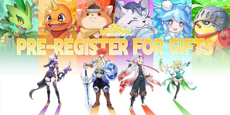 Pre-register <Magicmon: World> to get QooApp-exclusive gift code!