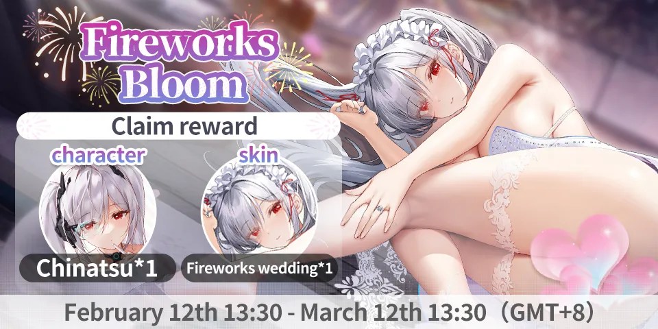 💗◣girls love dance◥ Fireworks Bloom~Leave blessings to get gifts!