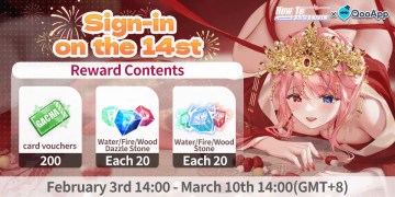 💖◣How To Raise A Harem◥: Leave blessings to receive Hot 14th day sign-in gift!