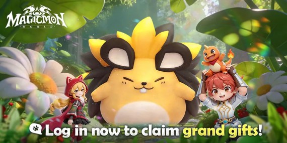 Rate to get Exclusive Gift Pack Rewards for <Magicmon: World>!