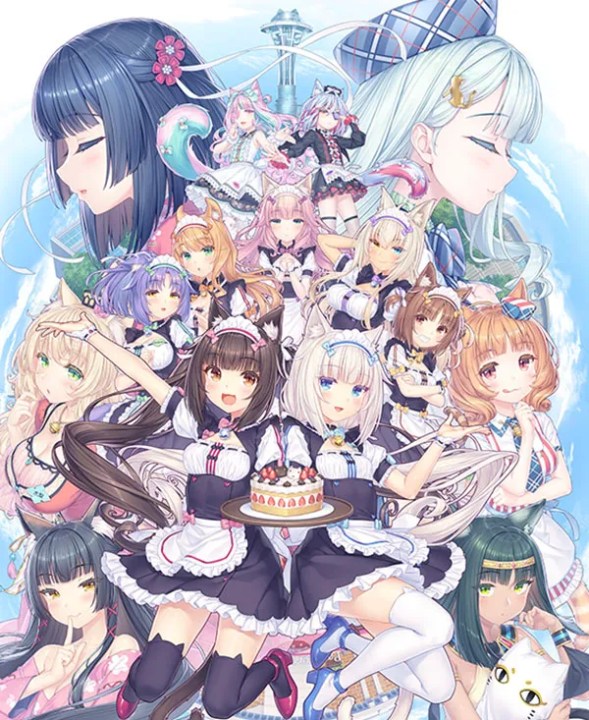 可愛貓娘等著你🐈