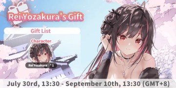 🌷◣girls love dance◥ Leave blessings to get Rei Yozakura's Gift!