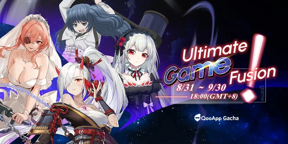 🎮[September Gacha Task] Ultimate Game Fusion