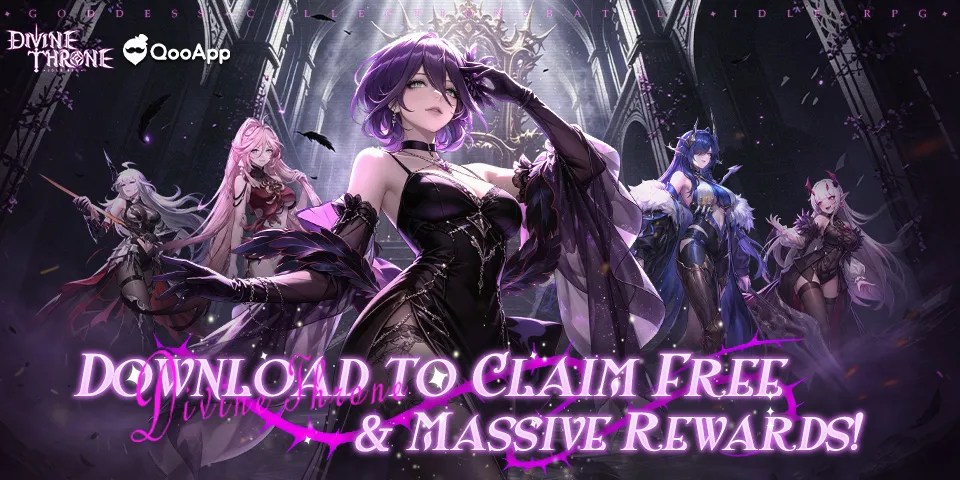 Rate to get Exclusive Beginner's Gift Pack for <Divine Throne: Idle RPG>!