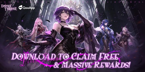 Rate to get Exclusive Beginner's Gift Pack for <Divine Throne: Idle RPG>!