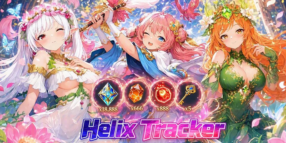 Rate to get Exclusive Gift Pack for <Helix Tracker>!