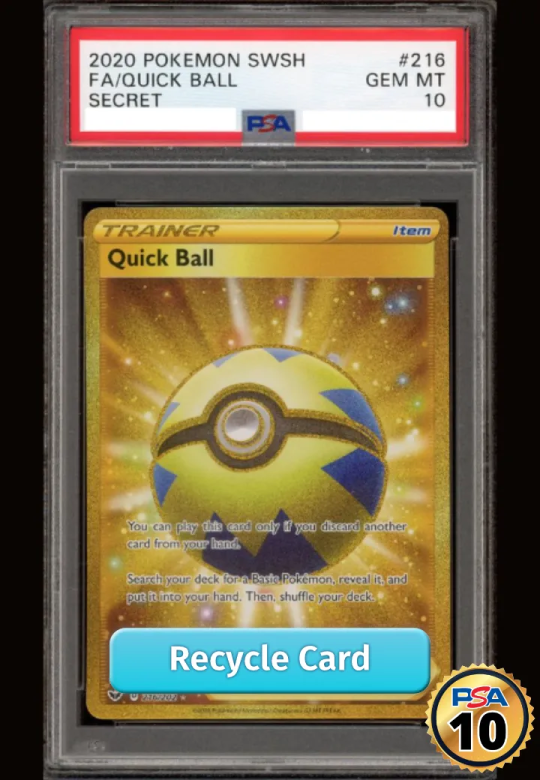 Quick Ball #216 Pokemon Sword & Shield