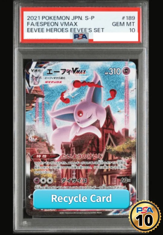 Espeon VMAX: SA/PROMO[S-P 189]