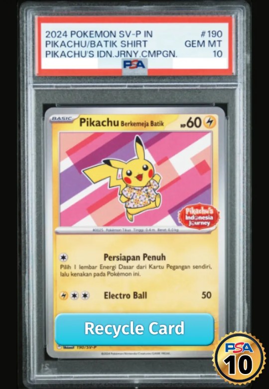 Pikachu Berkemeja Batik (Flower Pikachu Pattern) P [SV-P 190] [IDN] (Pikachu’s Indonesia Journey)