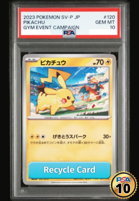 Pikachu: PROMO [SV-P 120](SV-P Promotional cards)