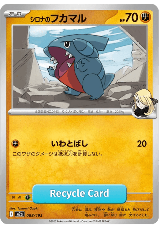 シロナのフカマル-088