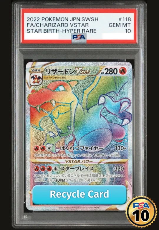 Charizard VSTAR HR[S9 118/100](Expansion Pack "Star Birth")