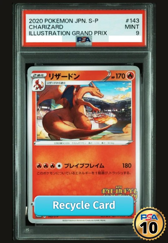 Charizard 2nd Illustration Grand Prix: PROMO[S-P 143](S-P Promotional cards)
