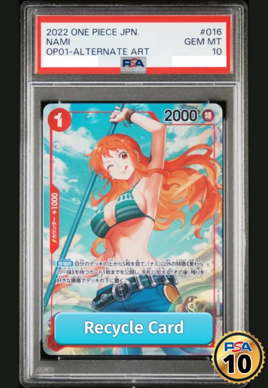Nami R-P [OP01-016] (Booster Pack ROMANCE DAWN)