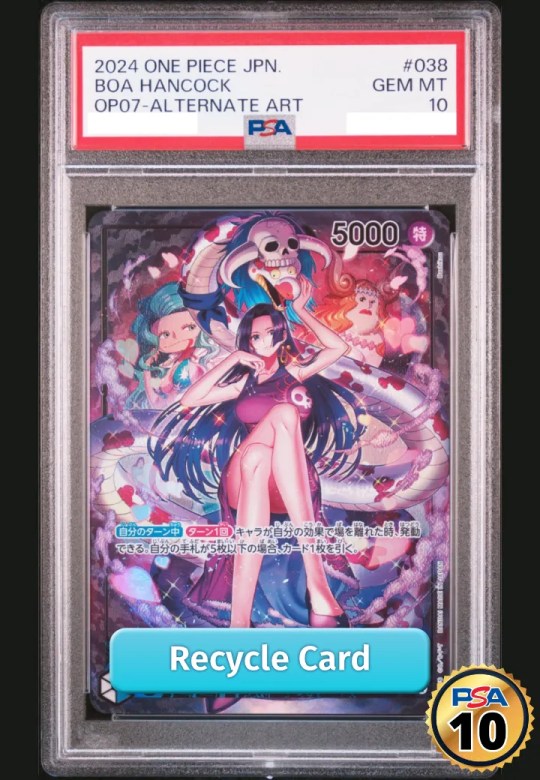 Boa Hancock L-P [OP07-038] (Booster Pack The Future After 500 years)