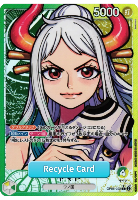 Yamato L-P [OP06-022] (Booster Pack Wings of Captain)
