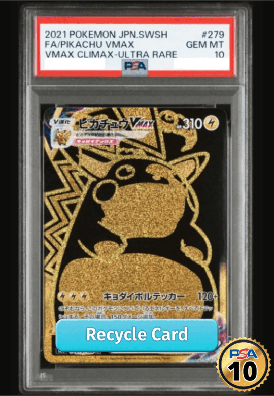 Pikachu VMAX UR[S8b 279/184](High Class Pack "VMAX Climax Box")