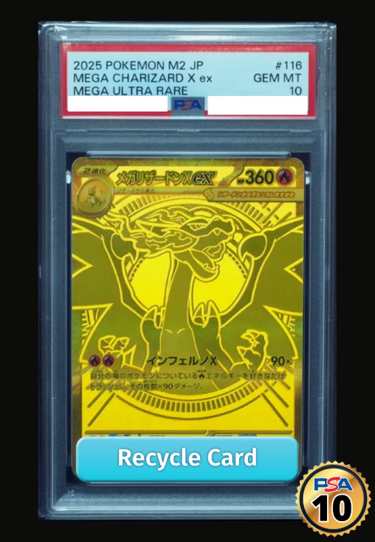 MEGA Charizard X ex MUR [M2 116/080](Expansion Pack "Inferno X")