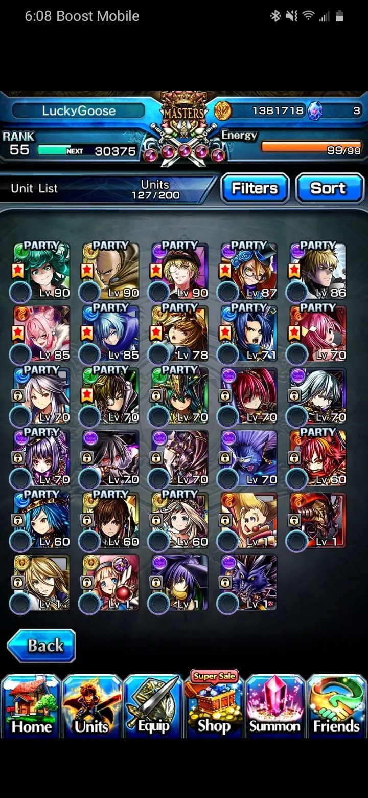 Grand Summoners Japanese Games