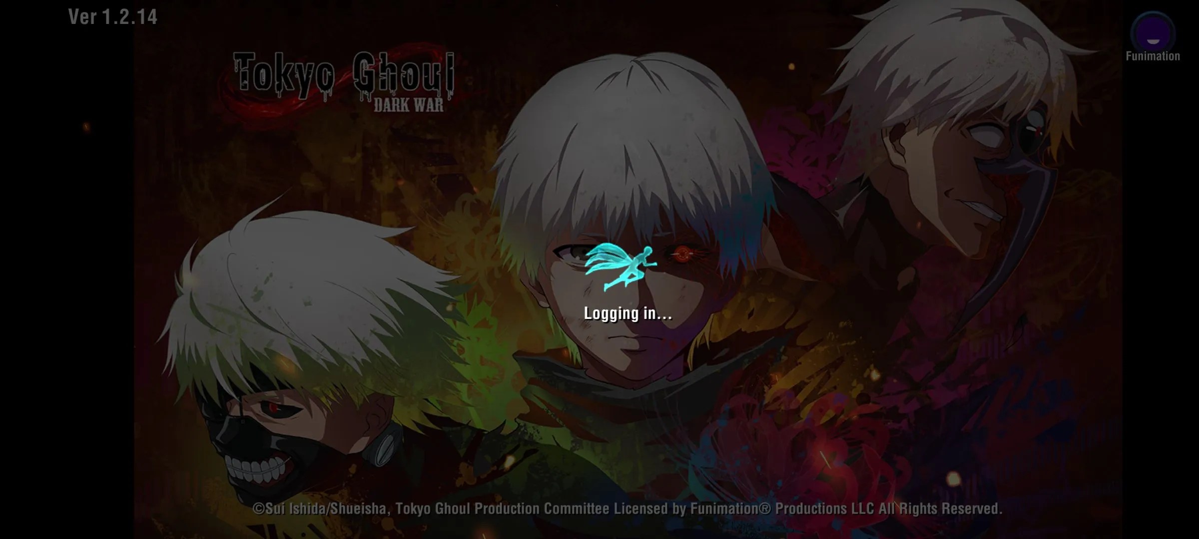 Tokyo Ghoul Dark War Ver. 1.2.14 MOD Menu APK