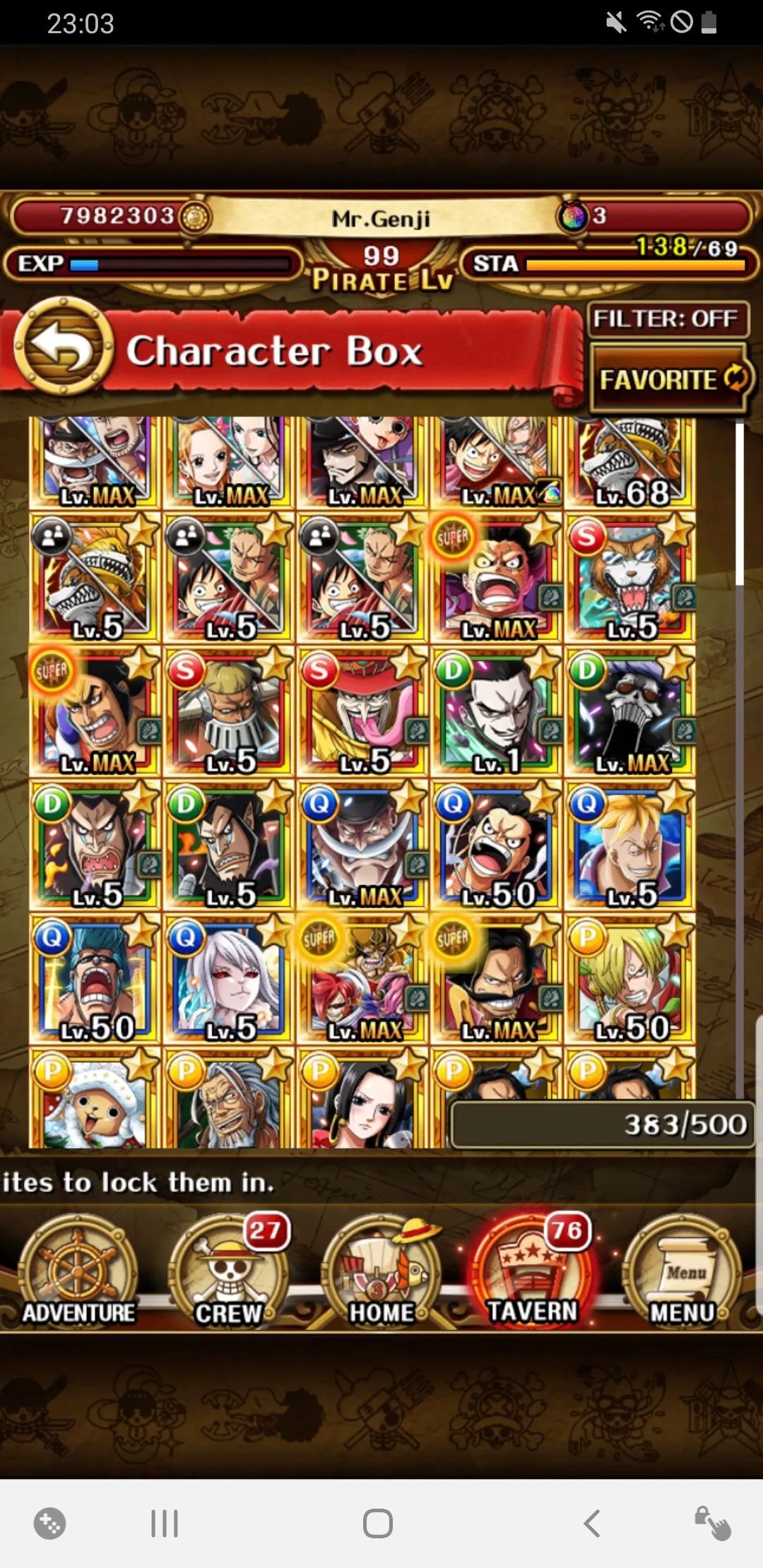 CHOPPER & CARROT - WCI (F2P) 