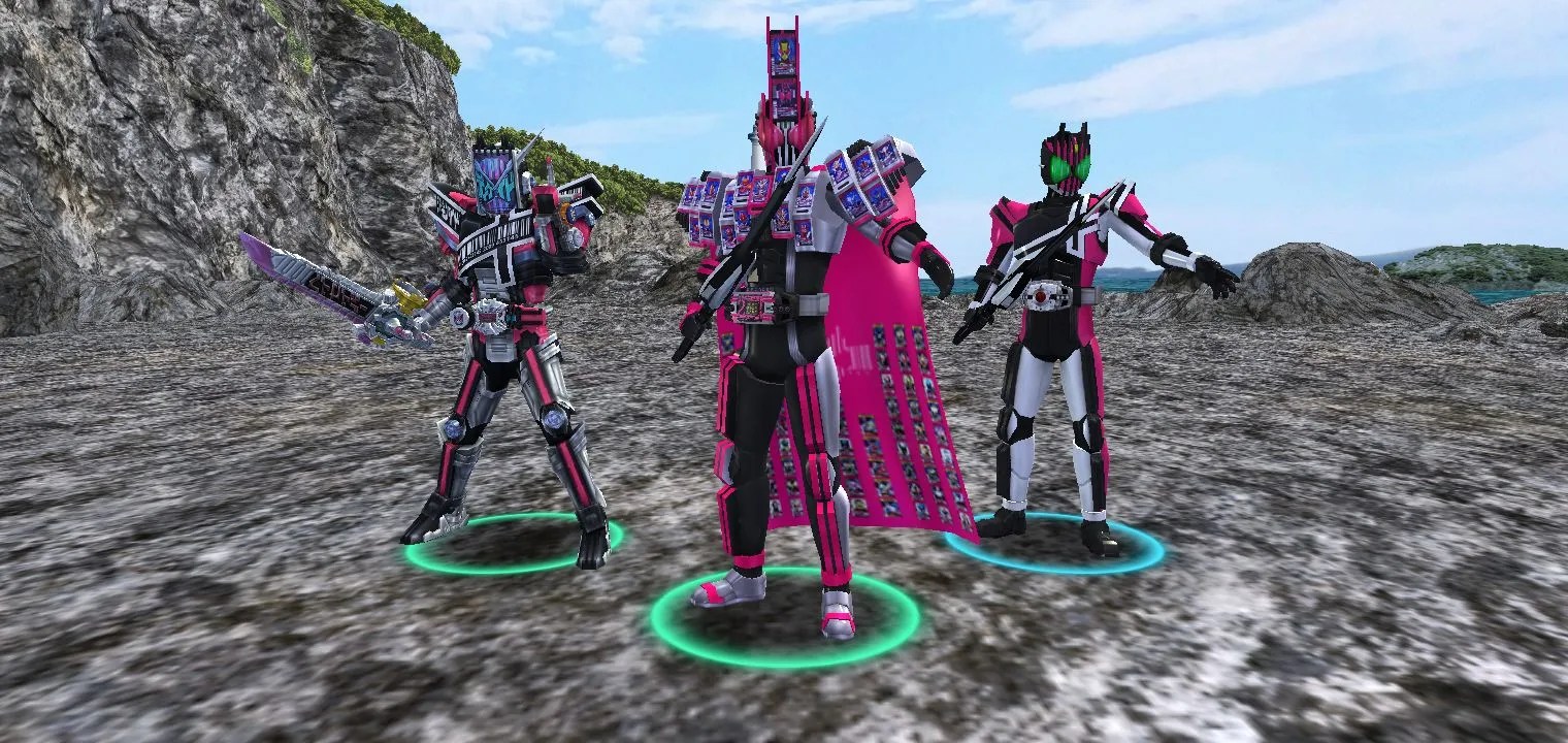 Kamen Rider: City Wars - Games