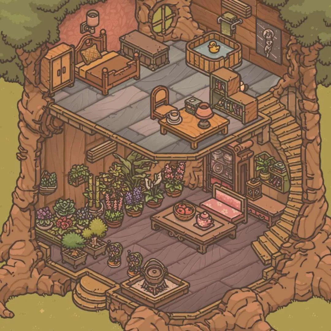 TSUKI☺︎ Tsuki's Odyssey - Games