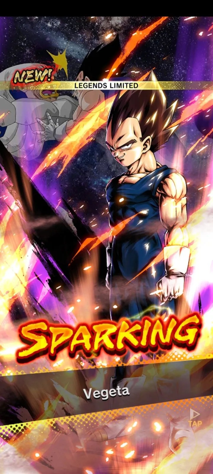 Super Saiyan God Goku (DBL20-05S), Characters, Dragon Ball Legends