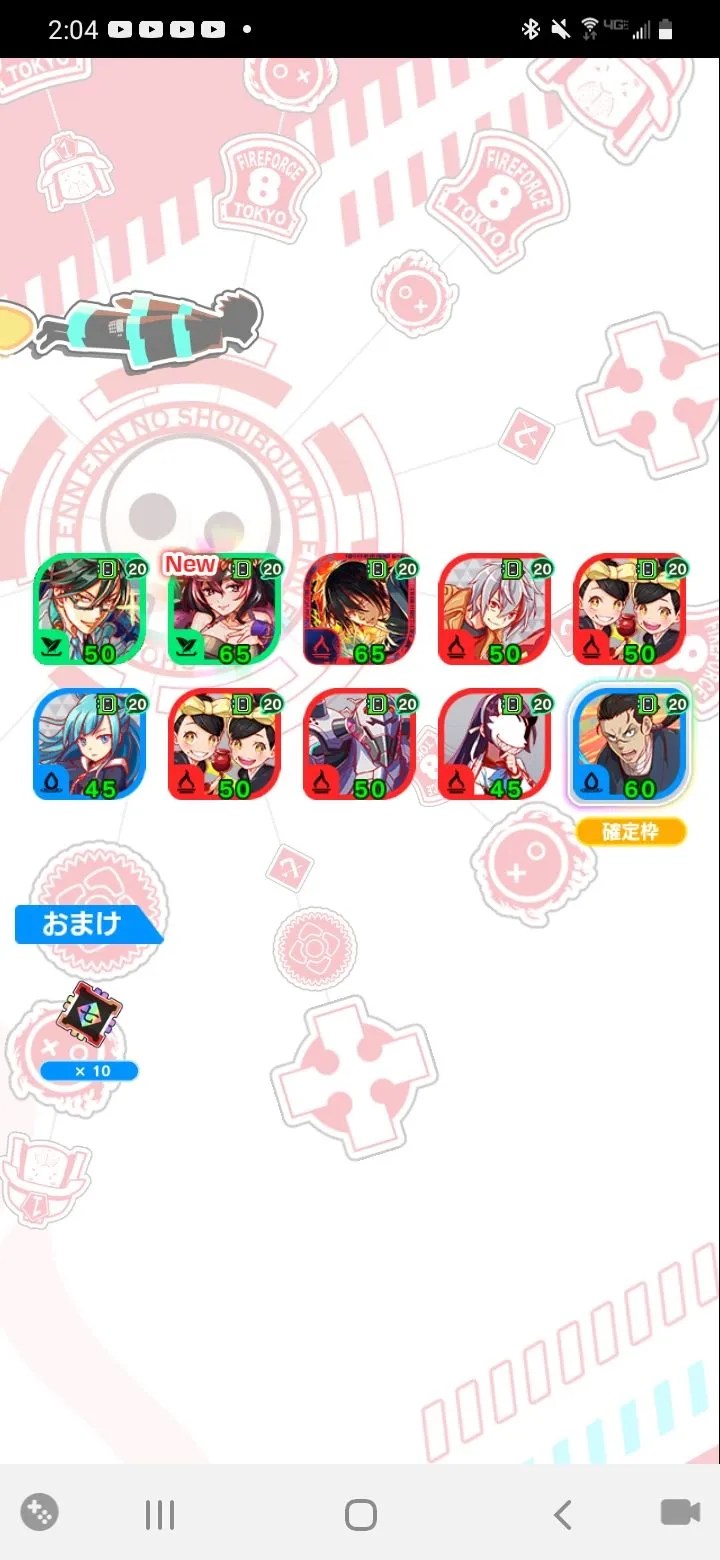 Crash Fever Japanese Games