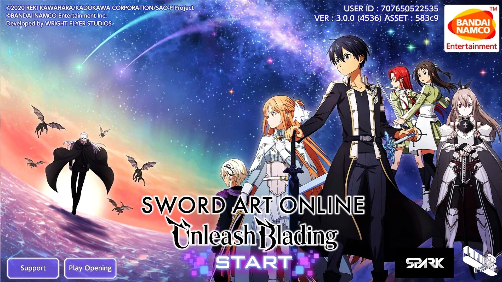 Sword Art Online Unleash Blading Shuts Down on January 16 - QooApp