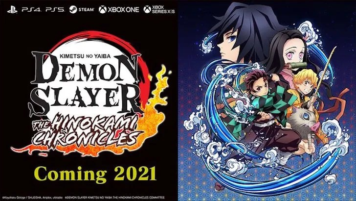 Qoo News] “Demon Slayer - The Hinokami Chronicles” Asia Release Date  Confirmed in October! Kocho & Rengoku Trailers Revealed!