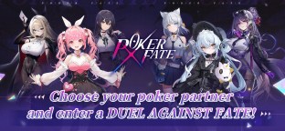 Screenshot 1: Poker Fate - Anime Girls Texas Hold'em