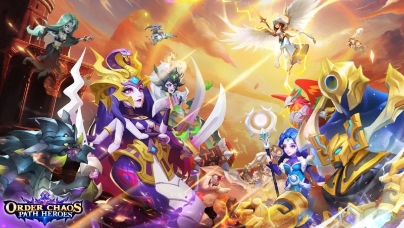 Order Chaos：Path Heroes