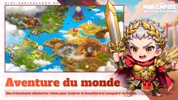 Screenshot 1: Mini Empire: Hero Never Cry