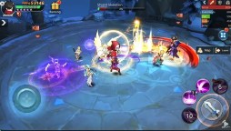 Screenshot 3: Guardians of Cloudia