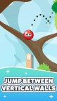 Screenshot 2: Skyflip: Wall Bounce Escape