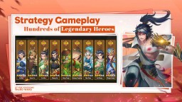 Screenshot 1: Three Kingdoms: Hero Wars